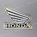Emblema Honda Wing para depósito de combustible, lado derecho