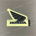 Right wing Hornet emblem, right side