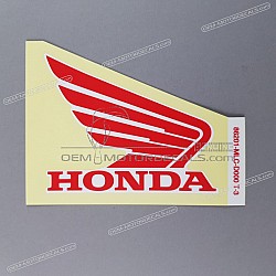 Adesivo pannello laterale, lato destro