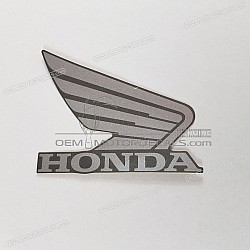 Naklejka na zbiornik, prawa strona