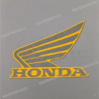 HONDA Fuel tank wing emblem decal, left side 86202-K26-900ZA