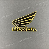 HONDA Naklejka emblemat skrzydło zbiornika, lewa strona 86202-K26-A00ZA