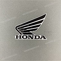 HONDA Pegatina de ala en depósito, lado izquierdo 86202-K26-G00ZA
