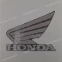 Autocollant "Wing" côté droit