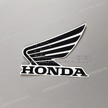 Tank decal , left side