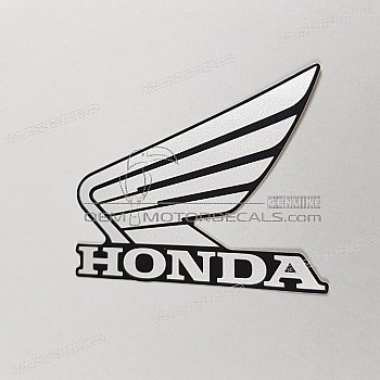 Tank decal , left side