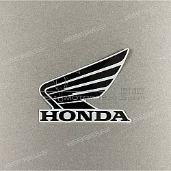 Linker kuipdeel Honda Wing embleem