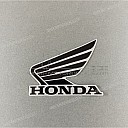 Emblema stemma Honda ad ala sinistra, lato sinistro