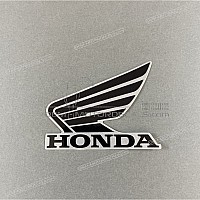 HONDA Emblema stemma Honda ad ala sinistra, lato sinistro 86202-K98-E50ZB