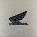Linker vleugel Honda Wing logo embleem