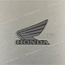 Left wing Honda mark, left side