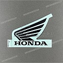 Fuel tank Honda Wing logo, left side