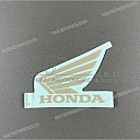 Emblema Honda Wing para deflector de radiador izquierdo, lado izquierdo