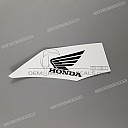 Honda Wing embleem, linkerkant