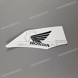 Side cowling decal, left side