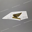 Emblème Honda Wing de carénage côté gauche, côté gauche