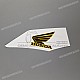 Honda CB125F Emblema Wing Carena Sinistra Lato Sinistro OEM 86202KPNE00ZB