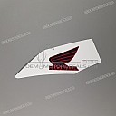 Emblème Honda Wing de carénage gauche, côté gauche