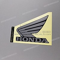 HONDA Adesivo pannello laterale, lato sinistro 86202-MGS-D31ZA