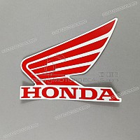 HONDA Adesivo ala logo Honda serbatoio, lato sinistro 86202-MGZ-J00ZC