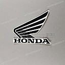 Adesivo Honda Wing serbatoio, lato sinistro