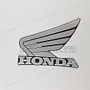 Adesivo logo ad ala Honda carenatura lato sinistro