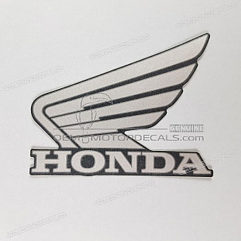 Naklejka na zbiornik, lewa strona