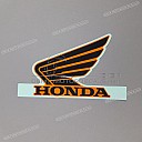 Emblema Honda Wing carenatura lato sinistro, lato sinistro