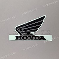 HONDA Adesivo logo Honda Wing carenatura lato sinistro (100mm) 86202-MJW-DM0ZB