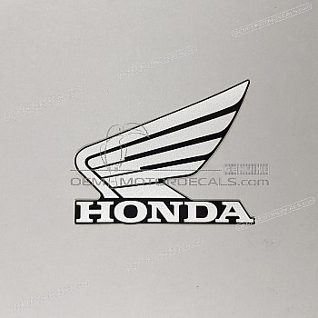 Tank decal , left side