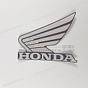 Autocollant Honda Wing, côté gauche, carénage intermédiaire gauche