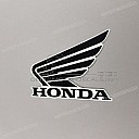 Adesivo Honda Wing, carenatura lato sinistro