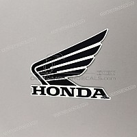 HONDA Adesivo Honda Wing, carenatura lato sinistro 86202-MJW-J80ZA