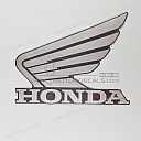 Left side cowling Honda Wing mark, left side