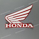 Emblema Honda Wing serbatoio, lato sinistro