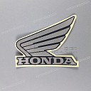 Emblema Honda Wing per serbatoio, lato sinistro
