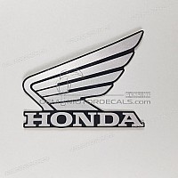 HONDA Autocollant de réservoir, côté gauche 86202-MKN-D50ZE