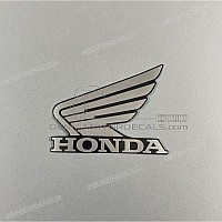 HONDA Autocollant de réservoir, côté gauche 86202-MKP-DN0ZB
