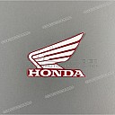 Adesivo ala serbatoio Honda, lato sinistro