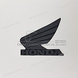Side cowling decal, left side
