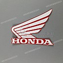 Autocollant Honda Wing côté gauche du carénage, côté gauche