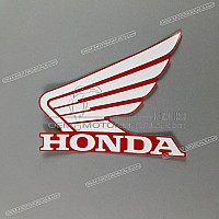 HONDA Autocollant Honda Wing Côté Gauche du Carénage, Côté Gauche 86202-MKP-J00ZC