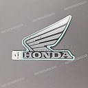 Side cowling Wing mark, left side