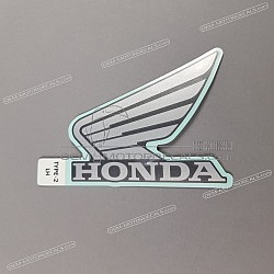 Side cowling decal, left side