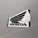 Side cowling decal, left side
