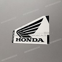 HONDA Side cowling decal, left side 86202-MKW-D00ZC