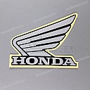 Emblema de ala Honda para depósito de combustible, lado izquierdo
