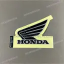 Left side wing Honda Wing emblem
