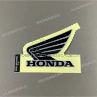 HONDA Left side wing Honda Wing emblem 86202-MLB-D20ZB