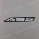 Seitenverkleidungs-ABS-Emblem